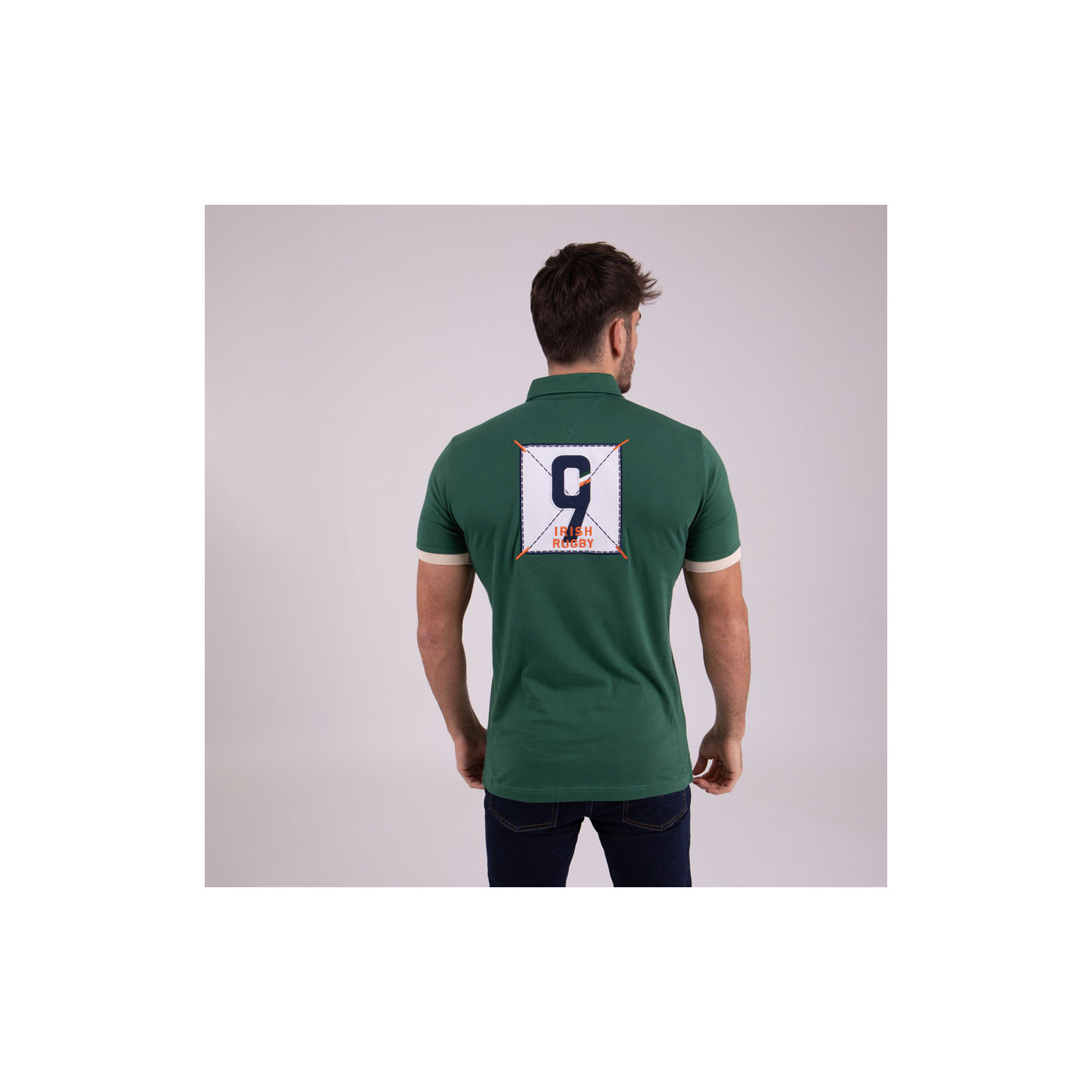 Irish Rugby short-sleeved polo shirt Camberabero