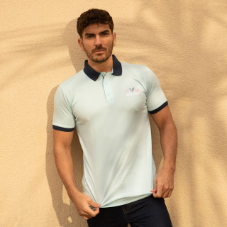 Polo Bleu Manches Courtes Rugby Heroes Camberabero