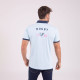 Rugby Heroes short-sleeved blue polo shirt Camberabero