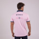 Pink polo shirt Rugby Heroes Camberabero