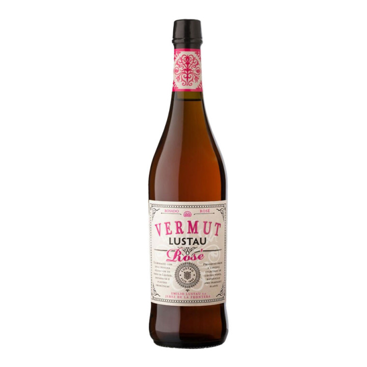 Vermut Rosé Lustau 75cl 15°