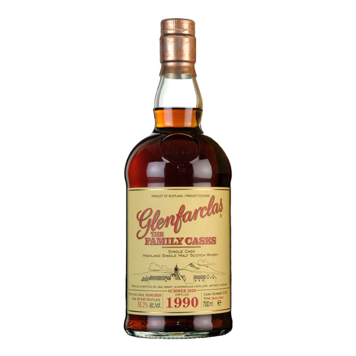 Glenfarclas 1990 30 ans S20 Cask 5122 70cl 55.2°