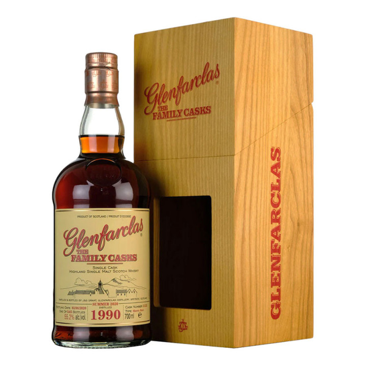 Glenfarclas 1990 30 ans S20 Cask 5122 70cl 55.2°
