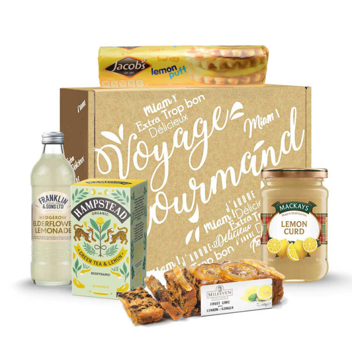 Coffret Citron Gourmand