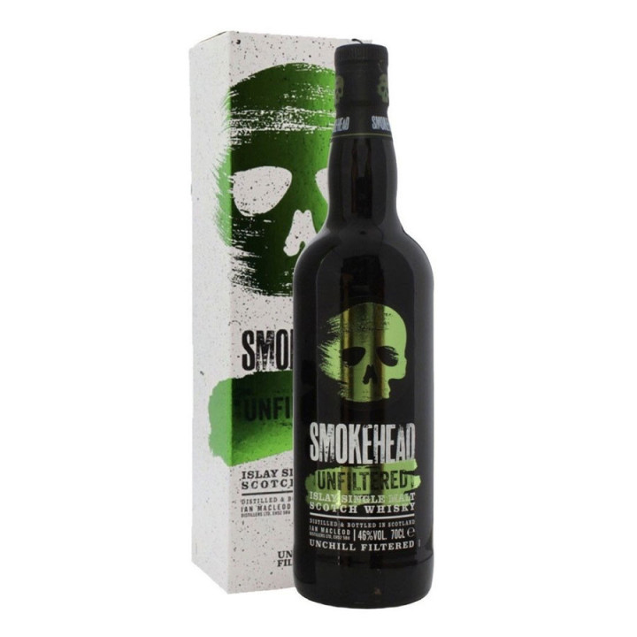 Smokehead Unflitered 70cl 46°