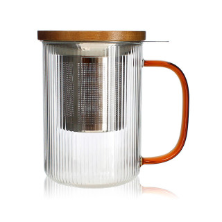 Tisanière Karl Ambre 450ml