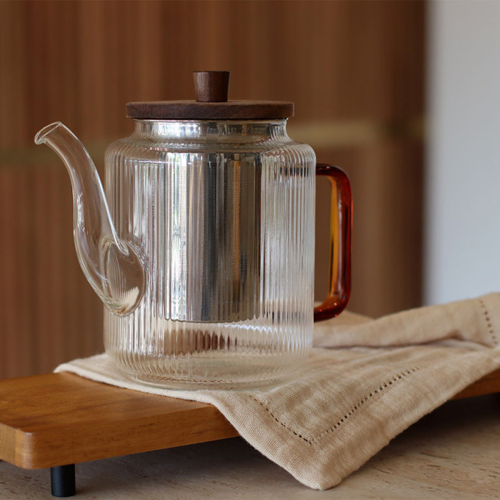 Karl Ambre Teapot 1.20L