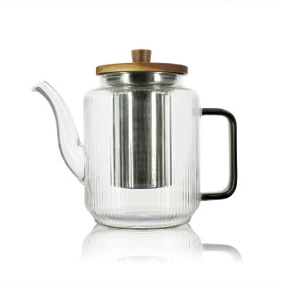 Théière Karl Gris Fumé 1.20L