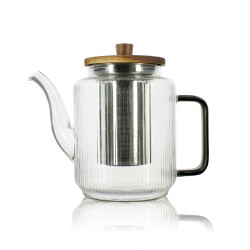 Théière Karl Gris Fumé 1.20L Théière Karl Gris Fumé 1.20L