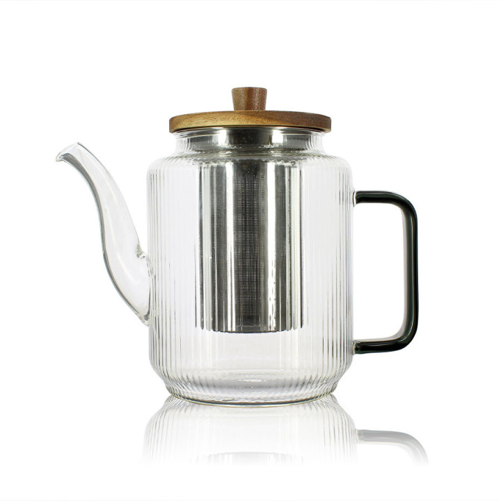 Théière Karl Gris Fumé 1.20L