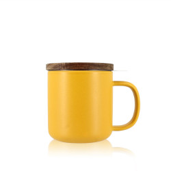 Tisanière Juliet Jaune Ogo 300ml Tisanière Juliet Jaune Ogo 300ml