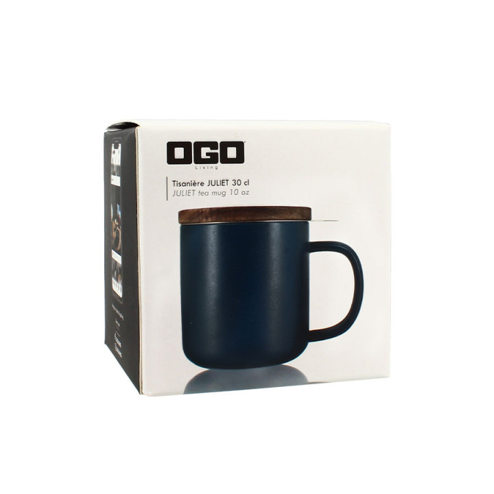 Tisanière Juliet Bleu Ogo 300ml