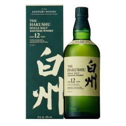 Hakushu 12 ans 70cl 43°
