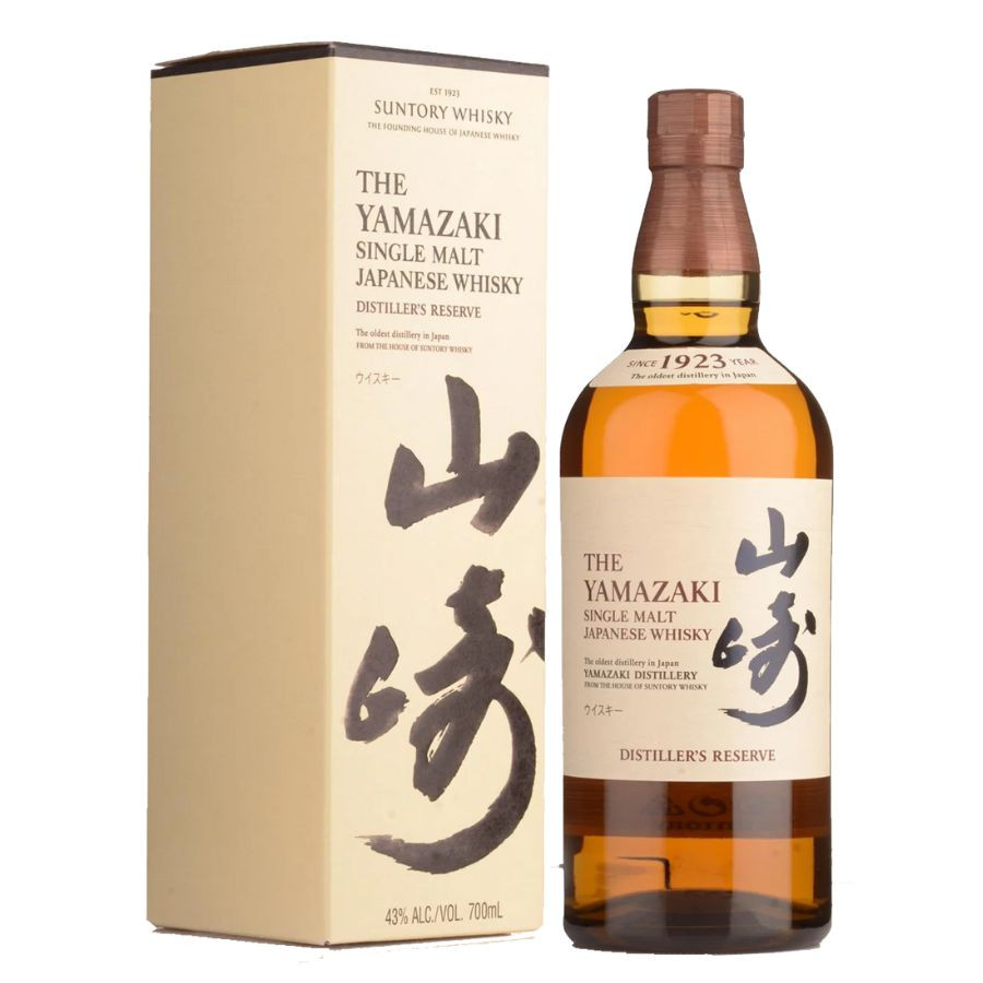 Yamazaki Distiller's Reserve 70cl 43° - Osaka Prefecture - Le