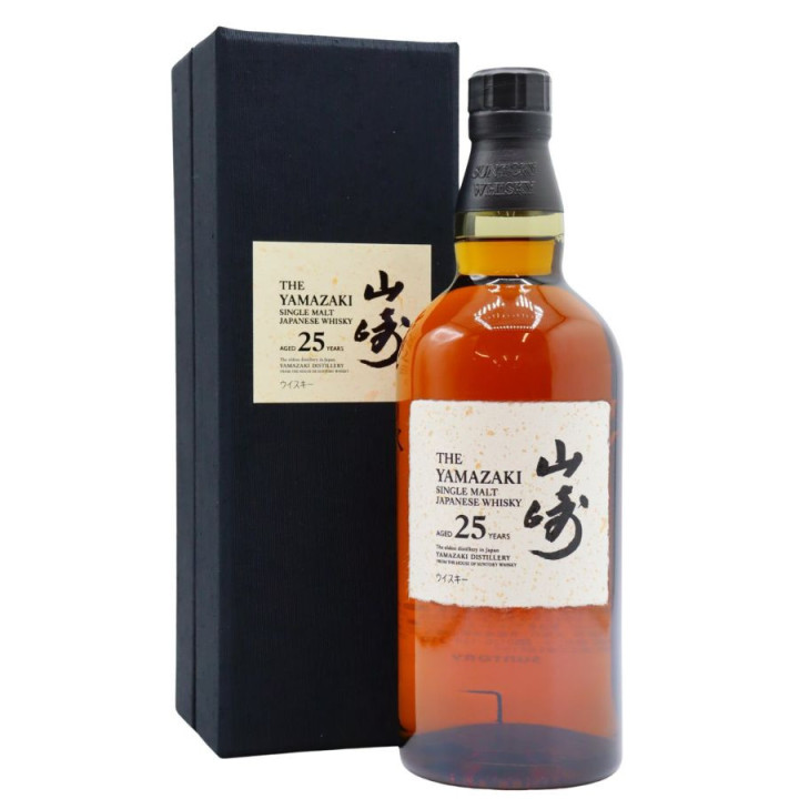 Yamazaki 25 ans 70cl 43'
