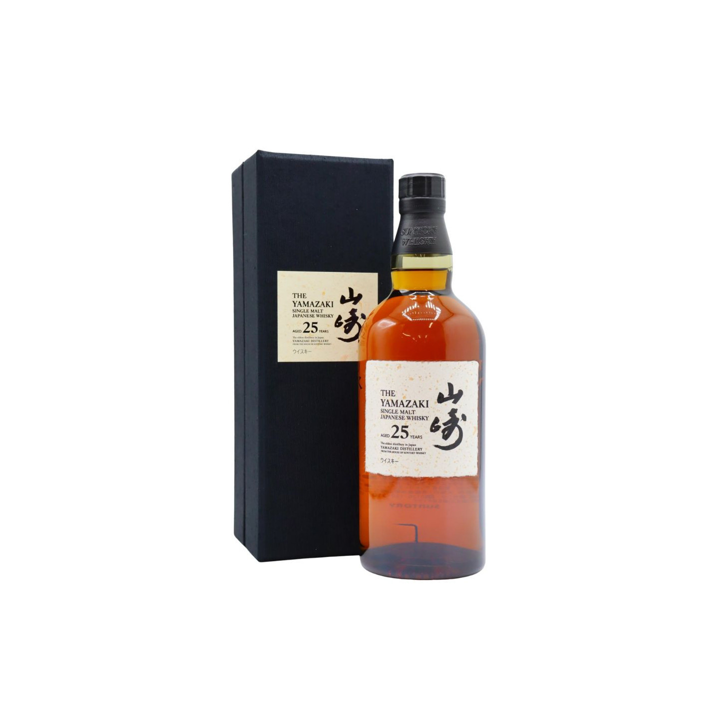 Yamazaki 25 ans 70cl 43°