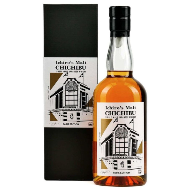 Chichibu Paris Edition 2023 70cl 49.5°