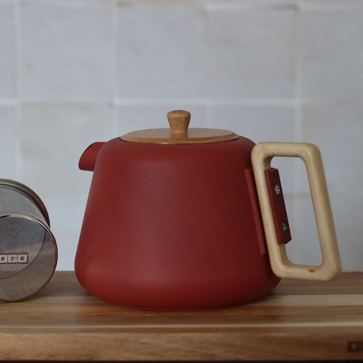 Théière Viggo Paprika Ogo 1L