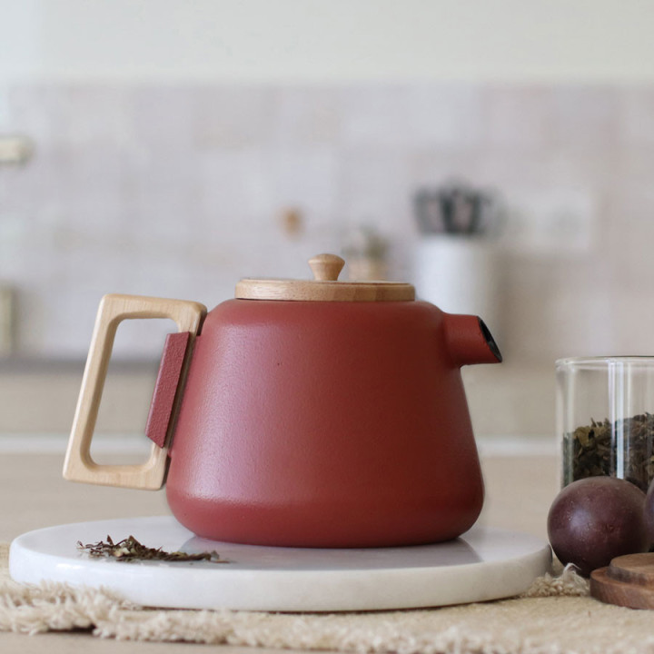 Viggo Paprika teapot Ogo 1L