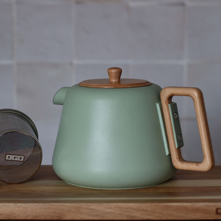 Teapot Viggo Almond Ogo 1L