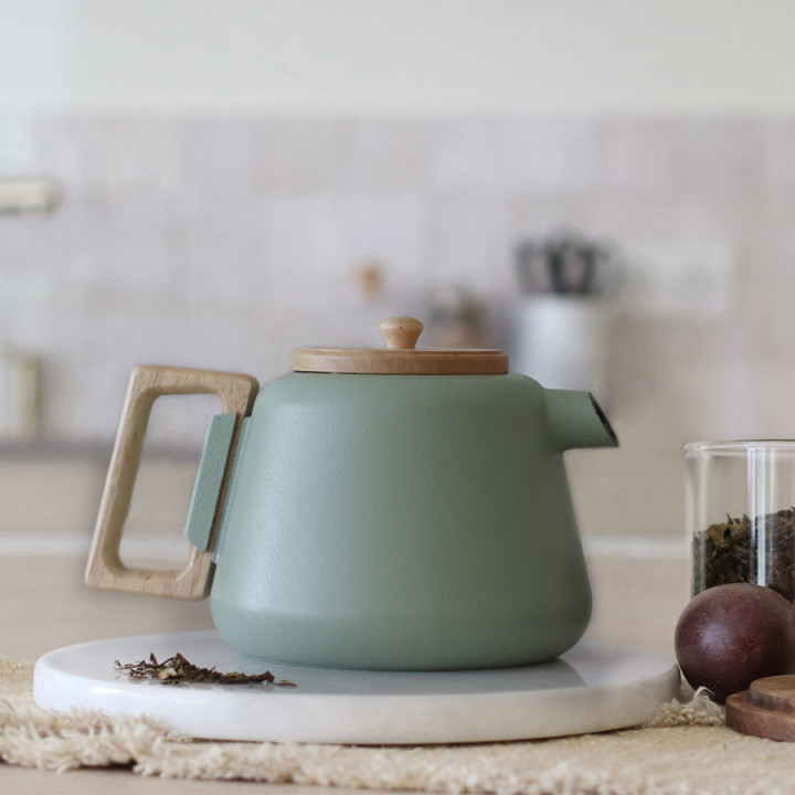 Teapot Viggo Almond Ogo 1L