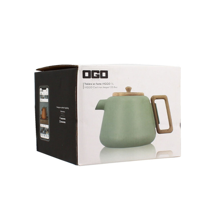Teapot Viggo Almond Ogo 1L