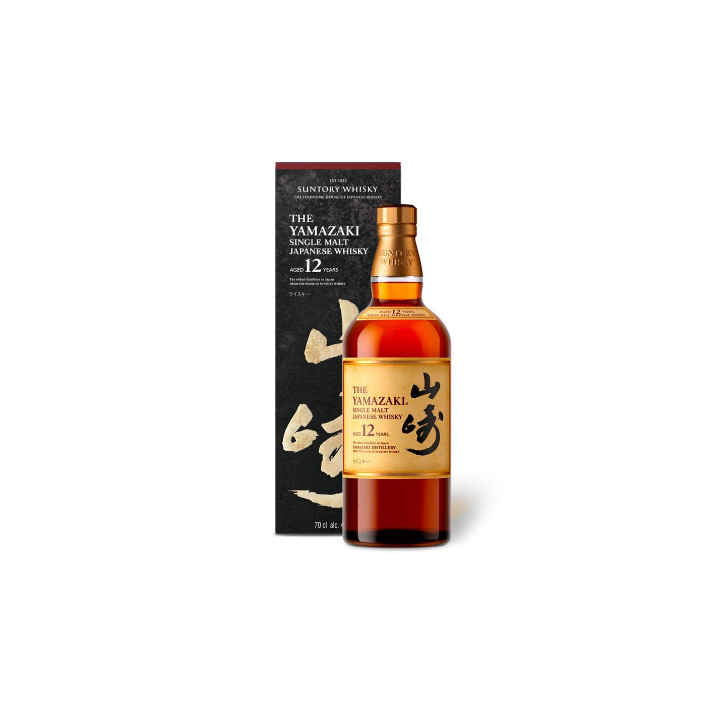 Yamazaki 12 Years Old 70cl 43° - Le Comptoir Irlandais