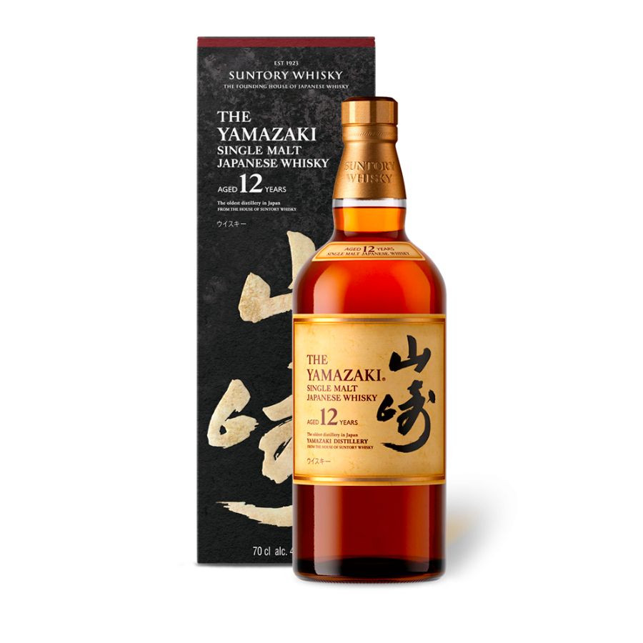 Yamazaki 12 Years Old 70cl 43° - Osaka Prefecture - Le Comptoir