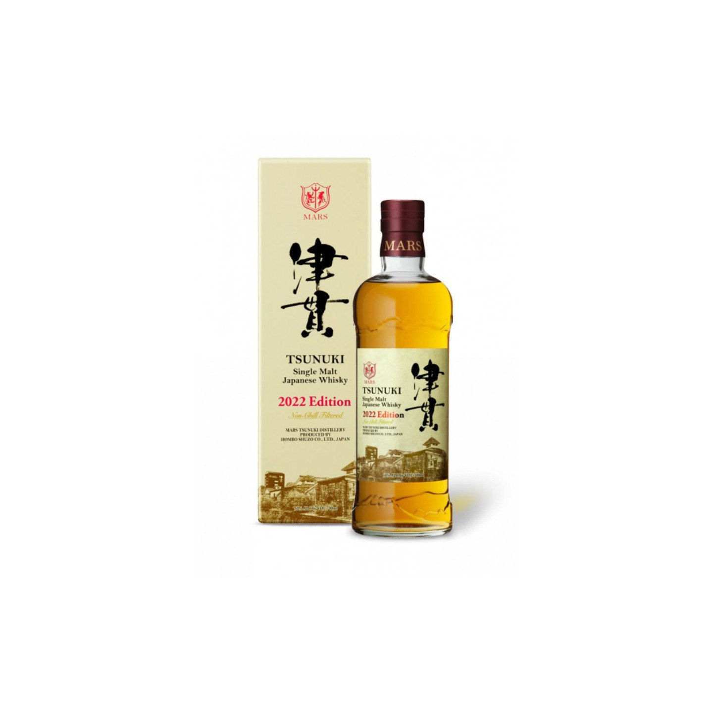 Mars Tsunuki Edition 2022 70cl 50° - Le Comptoir Irlandais