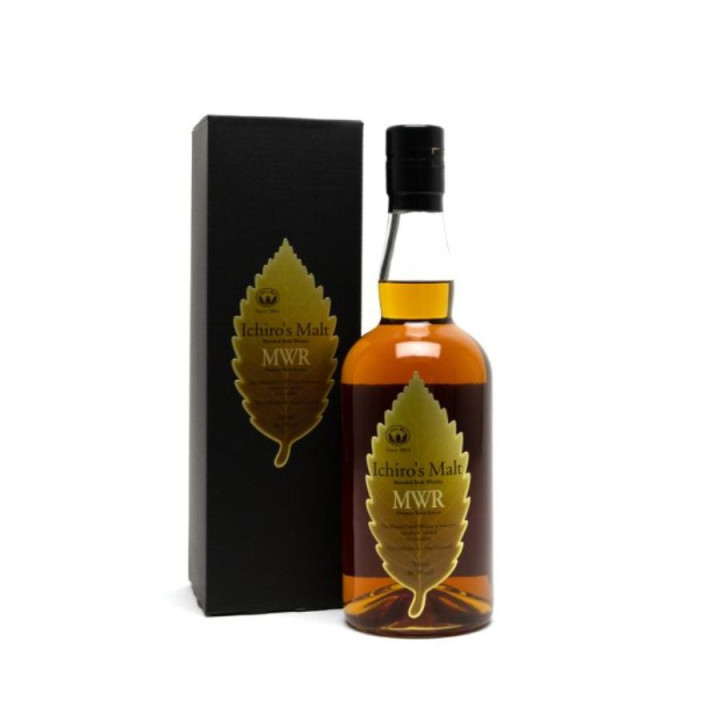 Ichiro's malt mizunara wood reserve 70cl 46.5ï¿½