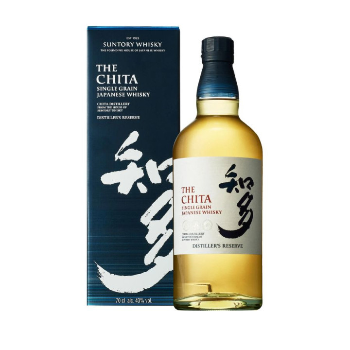 The Chita Single Grain Suntory 70cl 43°
