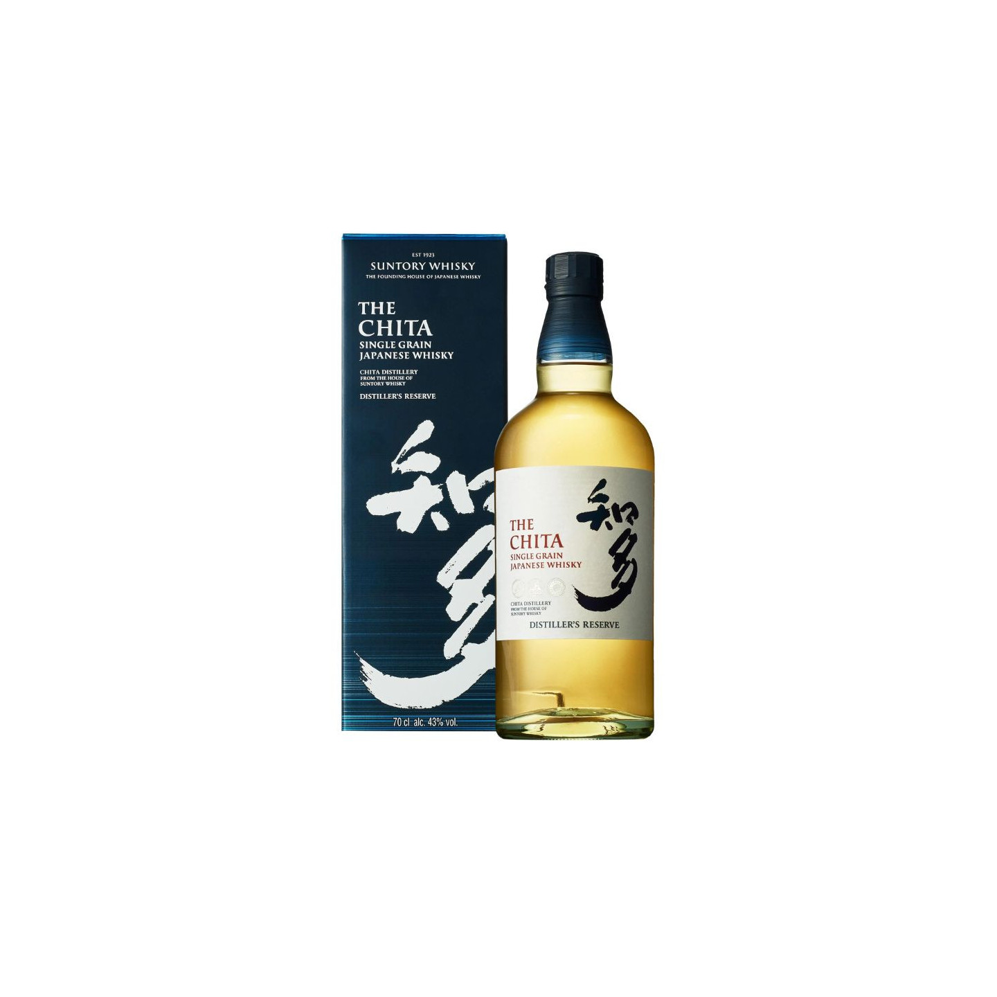 The Chita Single Grain Suntory 70cl 43° - Le Comptoir Irlandais