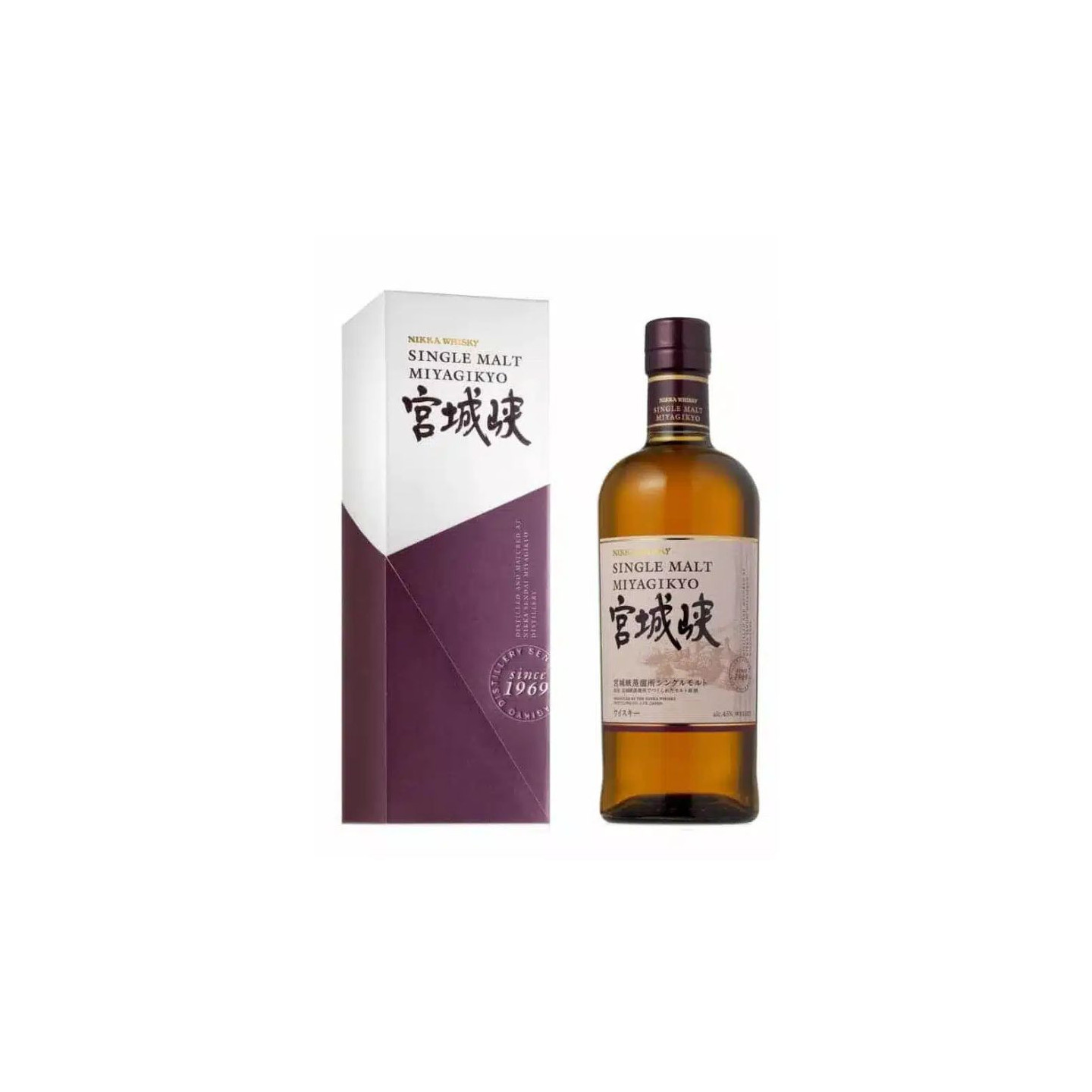 Miyagikyo Single Malt 70cl 45°