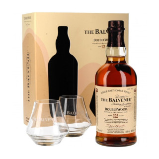 Balvenie 12 ans Double Wood 70cl 40° +1 verre