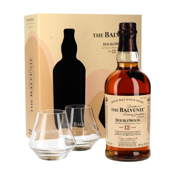 Balvenie 12ans d.wood 70cl40 +1 verre