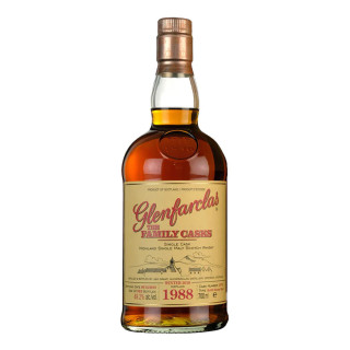 Glenfarclas 1988 30 ans W18 Cask 1374 70cl 49.2°