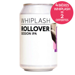 Whiplash Rollover Canette 33cl 3.8°