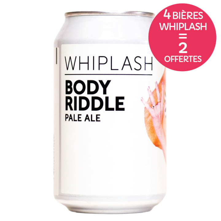 Whiplash Body Riddle Canette 33cl 4.5°