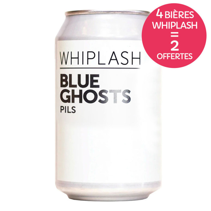 Whiplash Blue Ghost Canette 33cl 5.2°