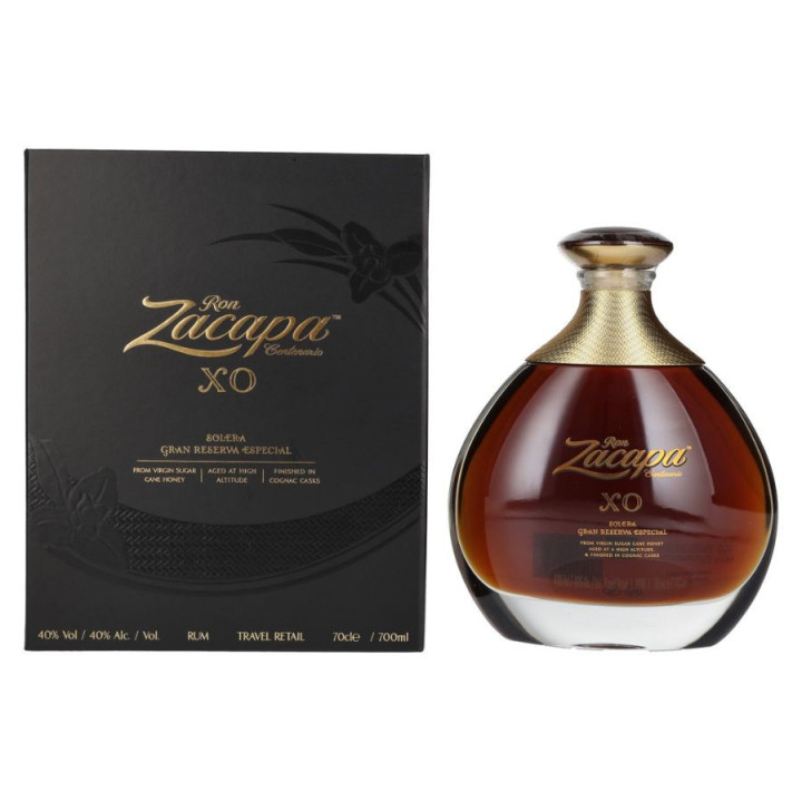Ron Zacapa Gran Reserva Especial Centenario XO Solera 70cl 45°