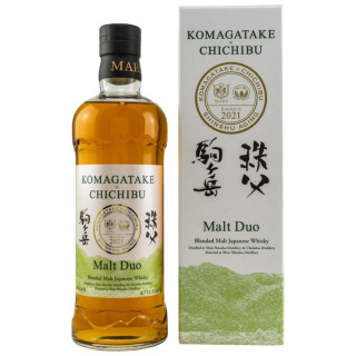 Mars Malt Duo Komagatake Chichibu 70cl 54°