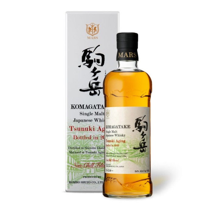 Mars Komagatake Tsunuki Edition 2020 70cl 54°