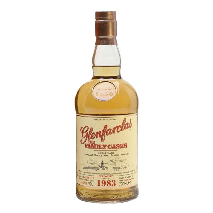Glenfarclas 1983 33 ans Spring 2017 Family cask 45 70cl 44.6°