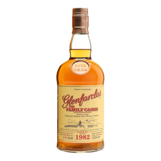 Glenfarclas 1982 35 ans Winter 2017 Family Cask4565 70cl 52.4°