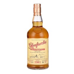 Glenfarclas 1981 37 ans Winter 2018 cask1085 70cl 43.2°