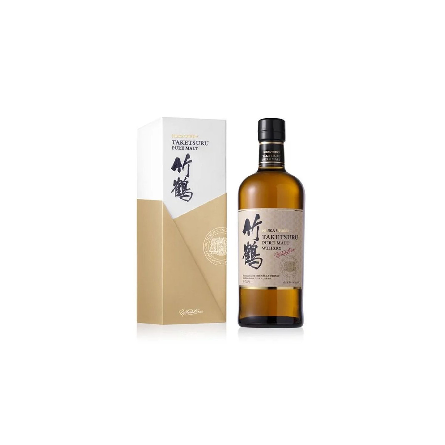 Nikka Taketsuru Pure Malt 70cl 43° - Le Comptoir Irlandais