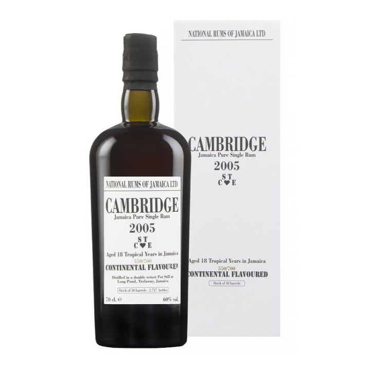 Long Pond 2005 Cambridge 70cl 60°