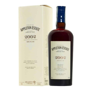 Appleton Estate Hearts 2002 70°