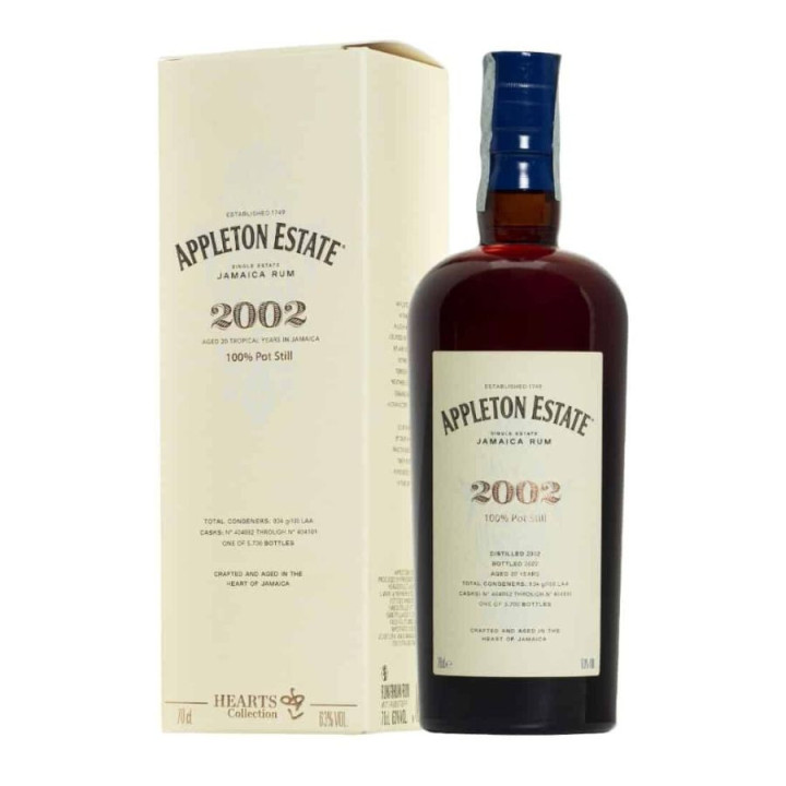 Appleton Estate Hearts 2002 70°