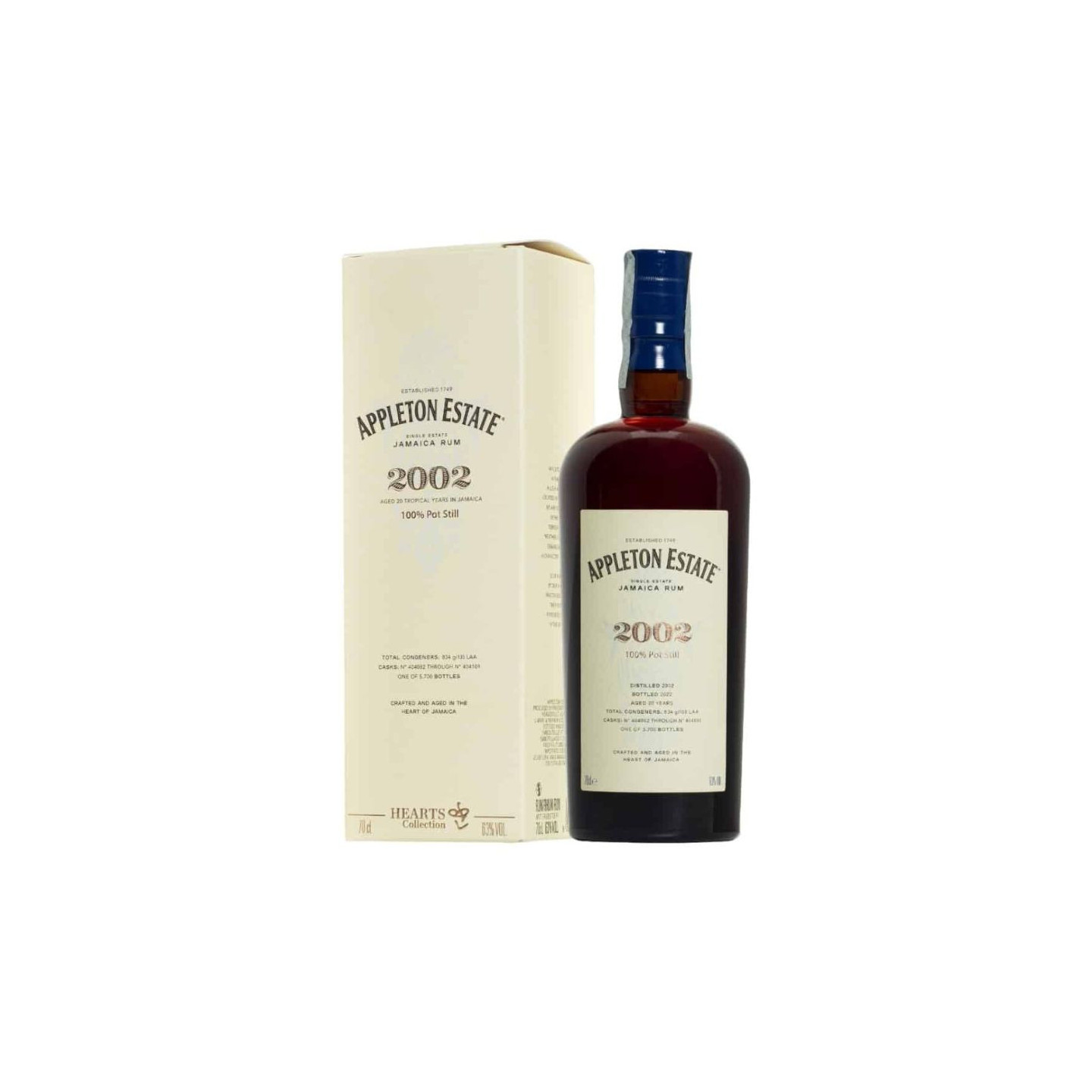Appleton Estate Hearts 2002 70°